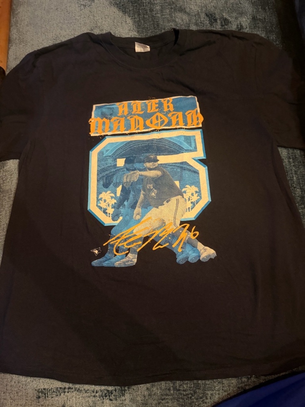 Alek Manoah Graphic Tee XL